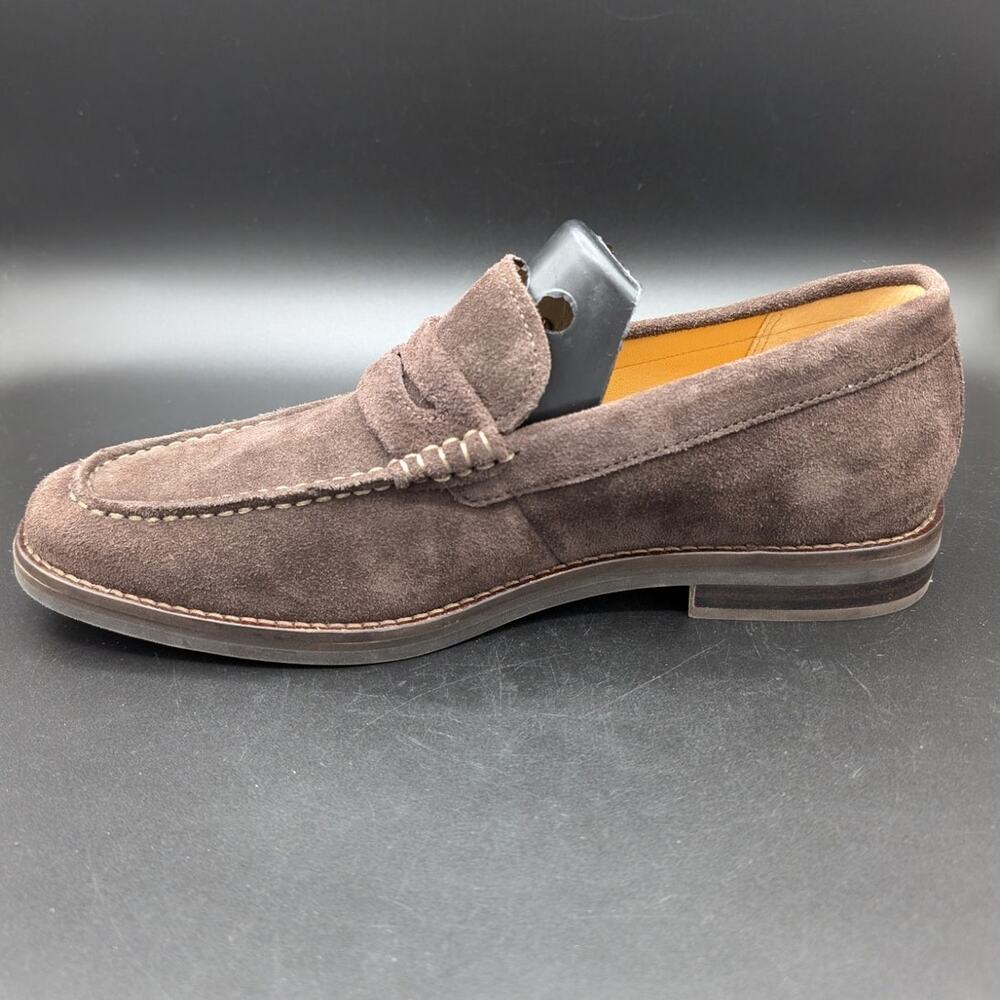 Right Shoe Only!!! Amputee - Sperry Gold Cup Loafer Mens Suze 9 Brown Leather